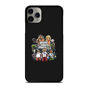 GRAND THEFT AUTO V MARIO BROSS iPhone 11 Pro Case