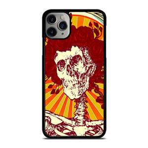 GRATEFUL DEAD SKULL ART iPhone 11 Pro Case