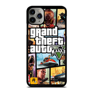 GTA 5 GRAND TEFT AUTO iPhone 11 Pro Case