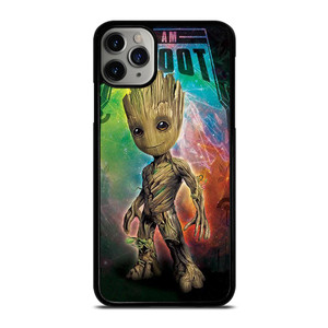 GUARDIAN OF THE GALAXY BABY GROOT iPhone 11 Pro Case