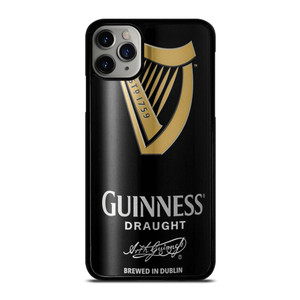 GUINNESS DRAUGHT BREWED IN DUBLIN iPhone 11 Pro Case