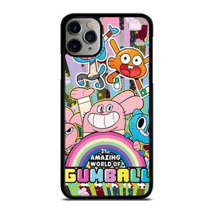 GUMBALL THE AMAZING WORLD iPhone 11 Pro Case