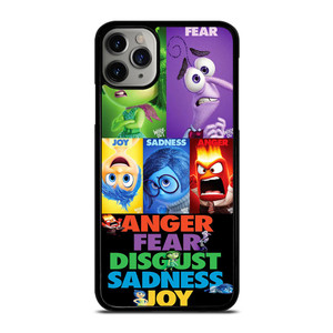 INSIDE OUT ALL CHARACTER Disney iPhone 11 Pro Case
