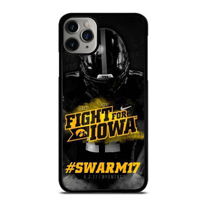 IOWA HAWKEYES LOGO iPhone 11 Pro Case