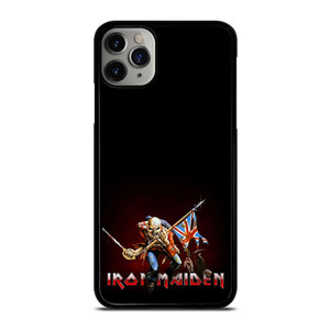 IRON MAIDEN INVASION OF RARITIES iPhone 11 Pro Case
