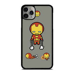 IRON MAN KAWAII Marvel Avengers iPhone 11 Pro Case