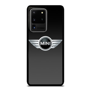 MINI COPER BLACK LOGO Samsung Galaxy S20 Ultra  Case