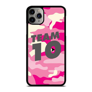 JAKE PAUL TEAM 10 CAMO iPhone 11 Pro Case