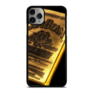 JIM BEAM WHISKEY GOLD iPhone 11 Pro Case