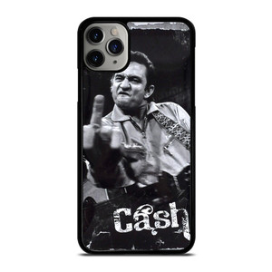 JOHNNY CASH MIDDLE FINGER iPhone 11 Pro Case