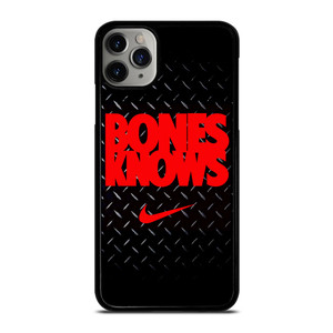JON JONES BONES KNOWS UFC iPhone 11 Pro Case