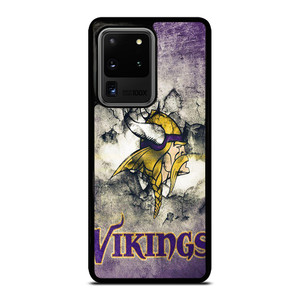 MINNESOTA VIKINGS GRUNGE LOGO Samsung Galaxy S20 Ultra  Case MINNESOTA VIKINGS GRUNGE LOGO Samsung Galaxy S20 Ultra  Case