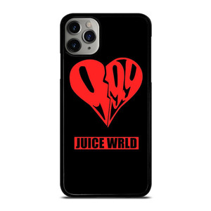 JUICE WRLD 999 HEART LOGO iPhone 11 Pro Case