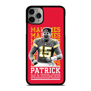 KANSAS CITY CHIEFS PATRICK MAHOMES 15 iPhone 11 Pro Case