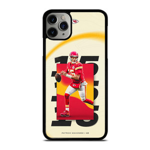 KANSAS CITY CHIEFS PATRICK MAHOMES QB iPhone 11 Pro Case