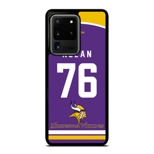 MINNESOTA VIKINGS NOLAN Samsung Galaxy S20 Ultra Case MINNESOTA VIKINGS NOLAN Samsung Galaxy S20 Ultra Case