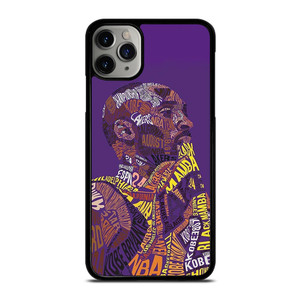 KOBE BRYANT MONOGRAM iPhone 11 Pro Case