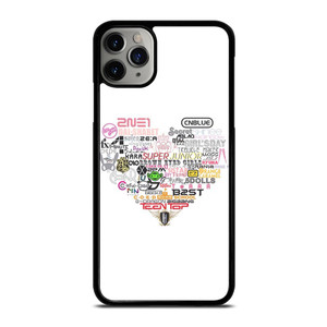 KPOP ALL BAND LOVE iPhone 11 Pro Case