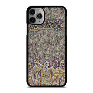 LA LAKERS ART iPhone 11 Pro Case