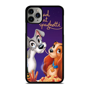 LADY AND THE TRAMP DISNEY SPAGHETTI iPhone 11 Pro Case