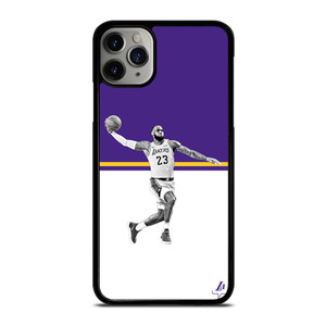 LEBRON JAMES LA LAKERS 23 iPhone 11 Pro Case