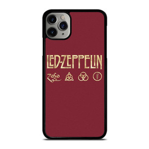 LED ZEPPELIN BAND LOGO iPhone 11 Pro Case