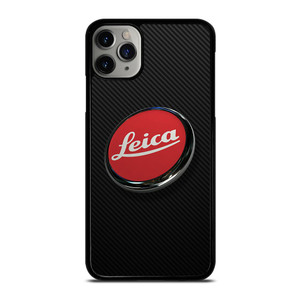 LEICA CAMERA LOGO CARBON iPhone 11 Pro Case