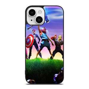 FORTNITE GAME X AVENGERS END GAME iPhone 13 Mini Case FORTNITE GAME X AVENGERS END GAME iPhone 13 Mini Case