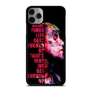 LIL PEEP FUCKED UP iPhone 11 Pro Case