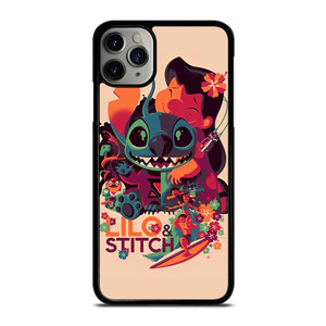 LILO AND STITCH DISNEY ART iPhone 11 Pro Case