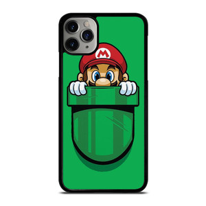 MARIO BROSS POCKET PLUMBER iPhone 11 Pro Case