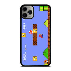 MARIO BROSS RETRO NES iPhone 11 Pro Case