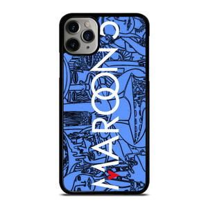 MAROON 5 3 Adam Levine iPhone 11 Pro Case