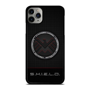 MARVEL AGENTS OF SHIELD LOGO METAL iPhone 11 Pro Case