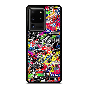 MOTOCROSS MX STICKER BOMB Samsung Galaxy S20 Ultra Case MOTOCROSS MX STICKER BOMB Samsung Galaxy S20 Ultra Case