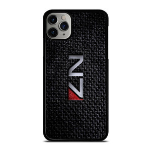 MASS EFFECT N7 METAL LOGO iPhone 11 Pro Case