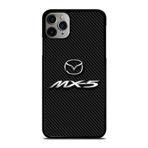MAZDA MX 5 LOGO CARBON iPhone 11 Pro Case