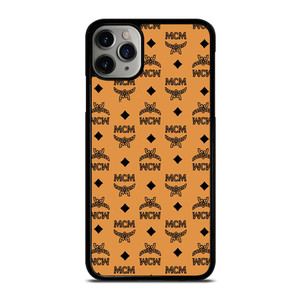 MCM WORLD LOGO ICON iPhone 11 Pro Case