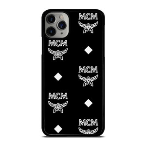 MCM WORLDWIDE LOGO BLACK iPhone 11 Pro Case