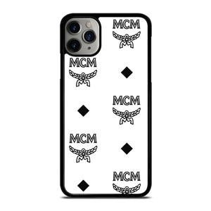 MCM WORLDWIDE LOGO WHITE iPhone 11 Pro Case