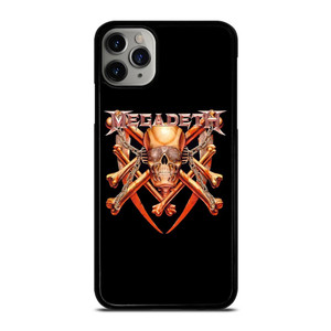 MEGADETH KILLING IS MY BUSINESS iPhone 11 Pro Case