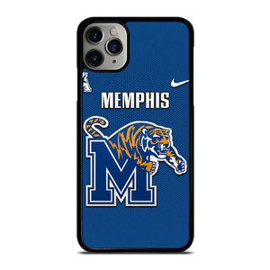 MEMPHIS TIGERS LOGO BASKETBALL TEAM UNIVERSITY ICON iPhone 11 Pro Case