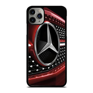 MERCEDES BENZ LOGO RED EMBLEM iPhone 11 Pro Case