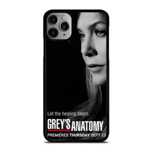 MEREDITH GREY'S ANATOMY iPhone 11 Pro Case