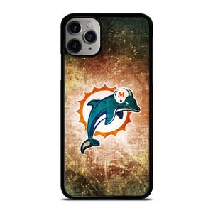 MIAMI DOLPHINS LOGO iPhone 11 Pro Case
