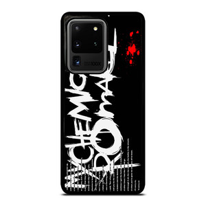 MY CHEMICAL ROMANCE LYRIC Samsung Galaxy S20 Ultra Case MY CHEMICAL ROMANCE LYRIC Samsung Galaxy S20 Ultra Case