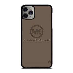 MICHAEL KORS NEW YORK LOGO BROWN iPhone 11 Pro Case