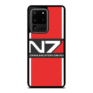 N7 MASS EFFECT IOS Samsung Galaxy S20 Ultra  Case