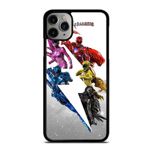 NEW POWER RANGERS AND ZORD iPhone 11 Pro Case