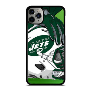 NEW YORK JETS HELMET LOGO iPhone 11 Pro Case